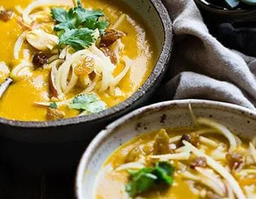 Súp bí đỏ nước cốt dừa