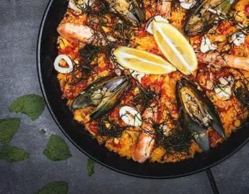 Cà ri xanh hải sản